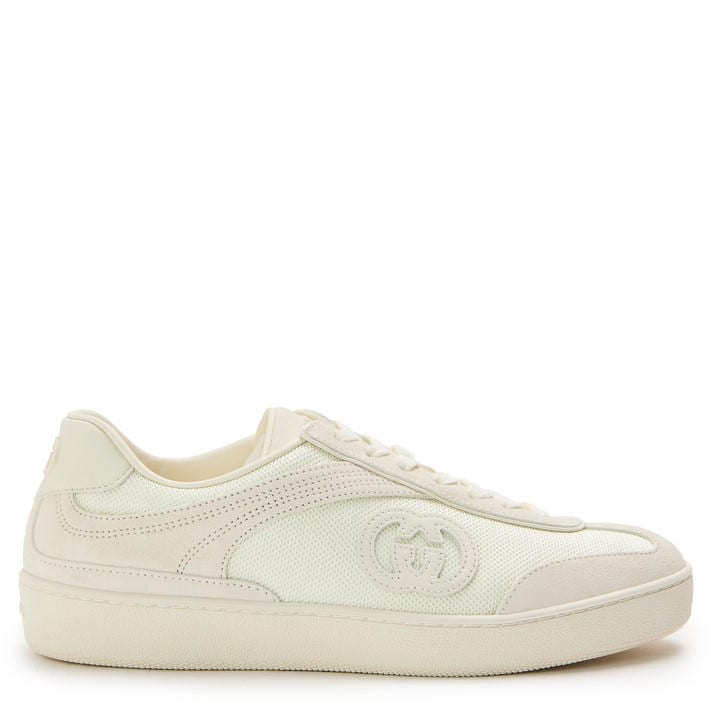 Gucci Women's White G75 Sneakers - Size 6