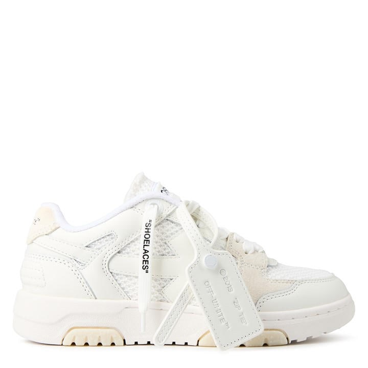 Off White Women's White Off Ooo Slim Eco-Conscious Sneakers