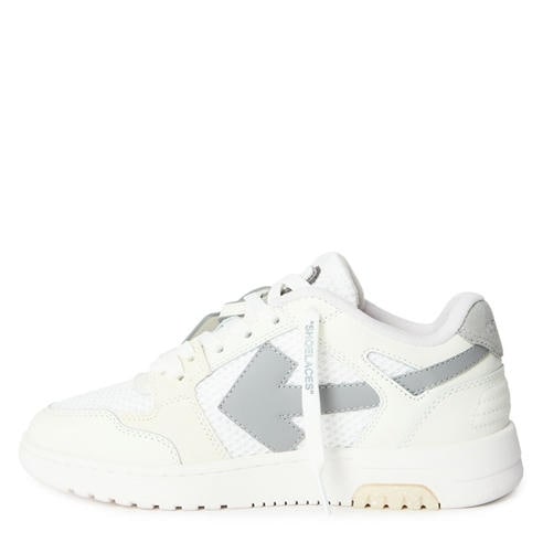 OFF WHITE - Women's OOO Slim Eco-conscious Sneakers