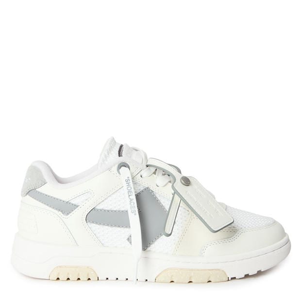 White/Cream - OFF WHITE - Women's OOO Slim Eco-conscious Sneakers