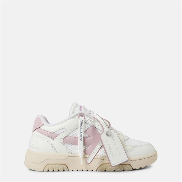 White/Cream - OFF WHITE - Women's OOO Slim Eco-conscious Sneakers