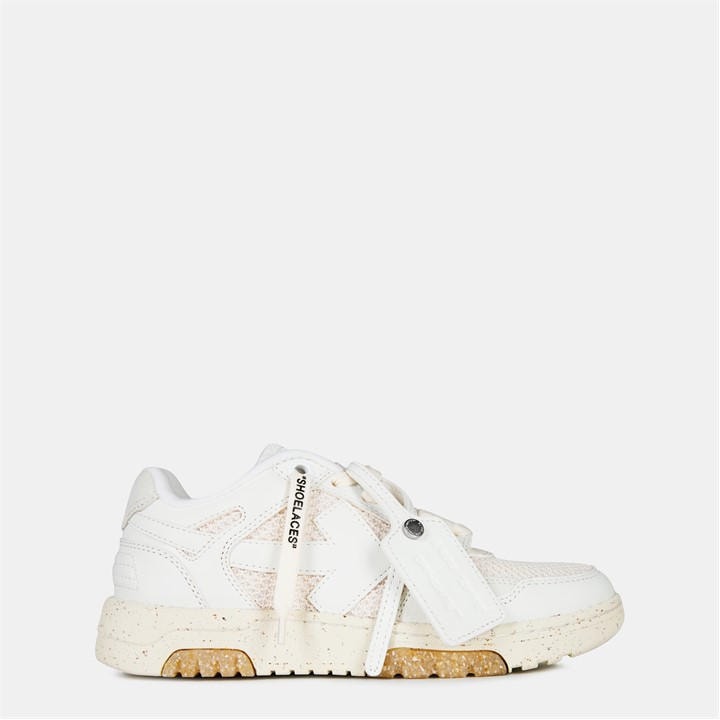 Off White Women's White Off Ooo Slim Eco-Conscious Sneakers