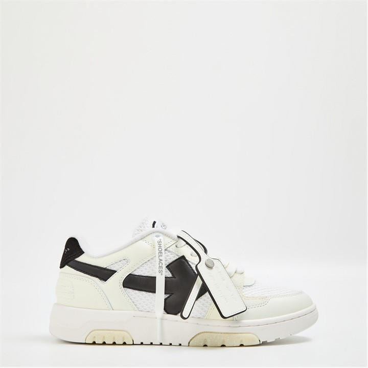 Off White Women's White Off Ooo Slim Eco-Conscious Sneakers