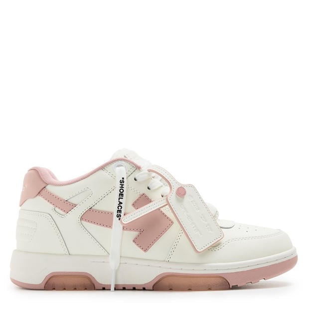 White/Beige - OFF WHITE - Women's Out Of Office Trainers, Signature Arrows Sneakers