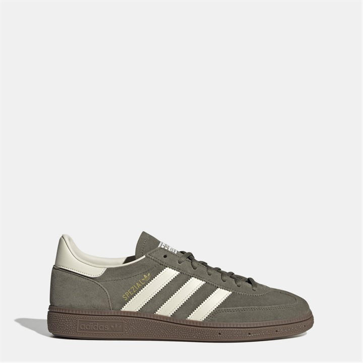 Adidas Originals Women's Green Handball Spezial Shoes