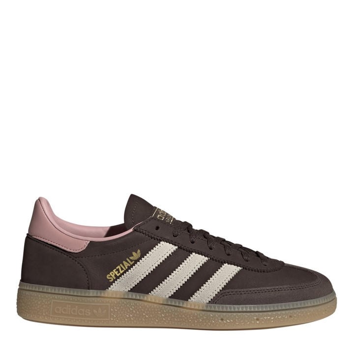 Adidas Originals Women's Brown Handball Spezial Shoes
