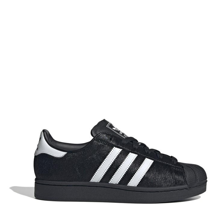 ADIDAS ORIGINALS Superstar Ii Shoes – Black ADIDAS ORIGINALS Superstar Ii Shoes – Black