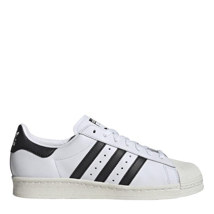 ADIDAS ORIGINALS Superstar 82 Shoes Womens – White ADIDAS ORIGINALS Superstar 82 Shoes Womens – White