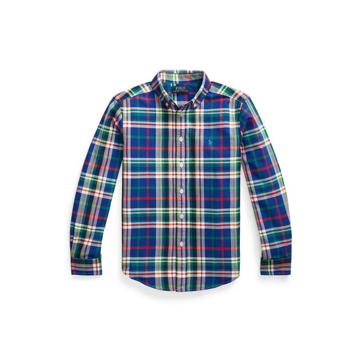 Polo Ralph Lauren Checked Shirt Juniors - Multi