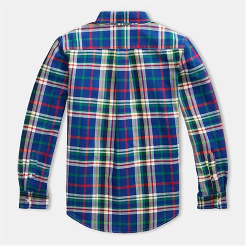 Polo Ralph Lauren - Checked Shirt Juniors
