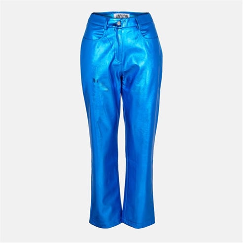 AmyLynn - Women's Leather/PU Leather Trouser