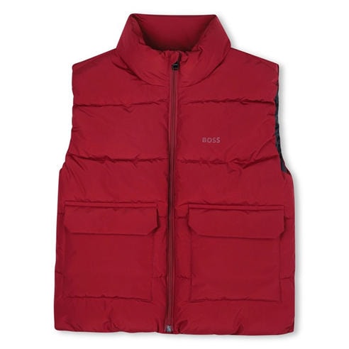 Boss - Kids' Padded Gilet