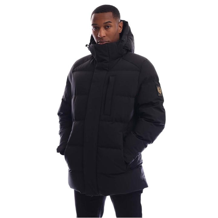 Belstaff Men's Black Pendulum Down Jacket Small