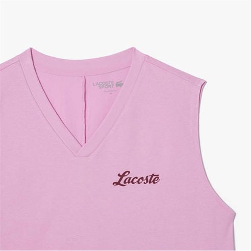 Lacoste - Ultra Dry Cotton Sport Crop Top