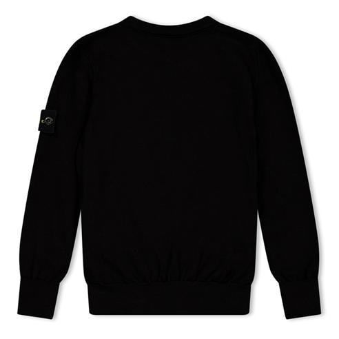 STONE ISLAND - Kids' Crew Neck Jumper
