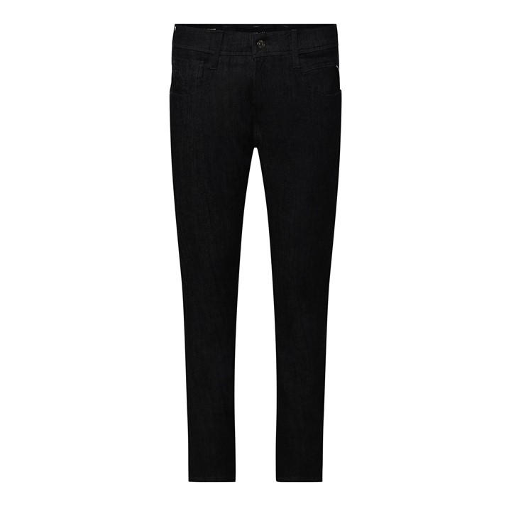 Replay Men's Blue Anbass Slim-Fit Jeans