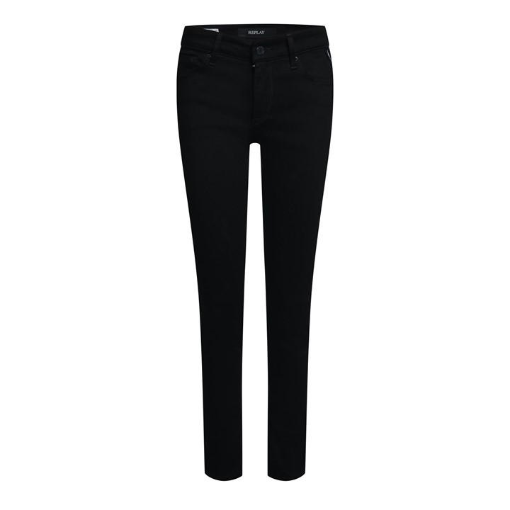 Replay Women's Black New Luz Skinny-Fit Jeans