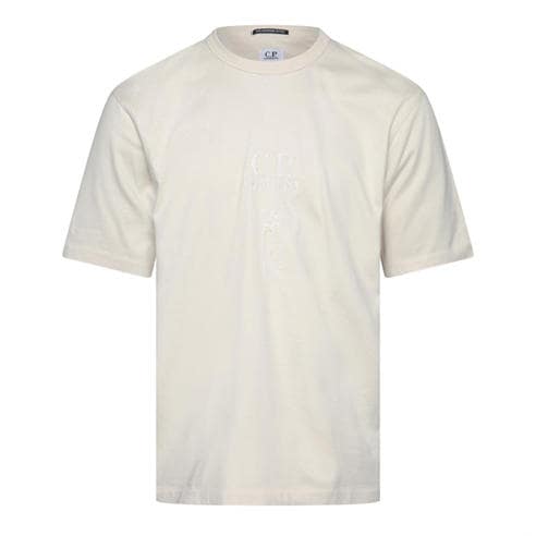 CP Company - 30/2 Jersey Twisted Logo T-Shirt