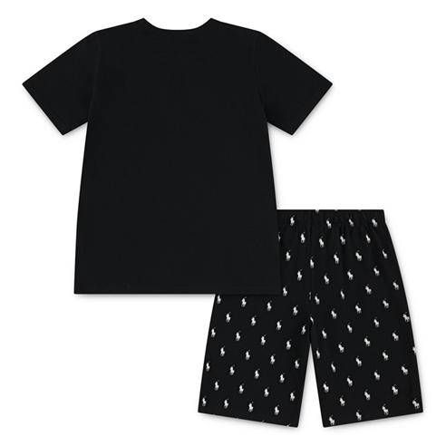 POLO RALPH LAUREN - Kids' Cotton Short Sleeve Pyjama Set