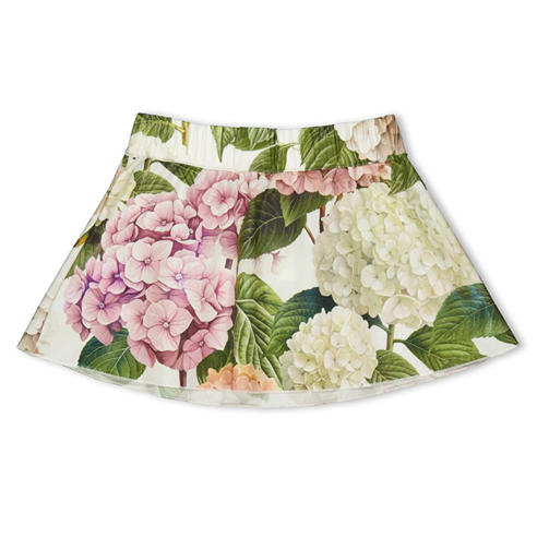 DOLCE AND GABBANA - DG Flower Skrt Jn61