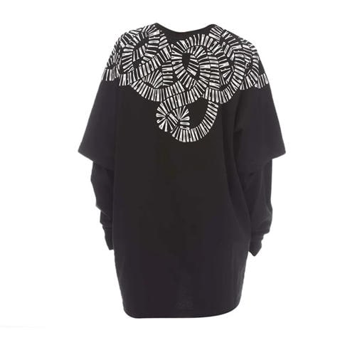 Marcelo Burlon - Snake Wings Double Sleeve T-Shirt