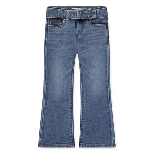 Levis - Kids' Flare Bootcut Jeans with Belt