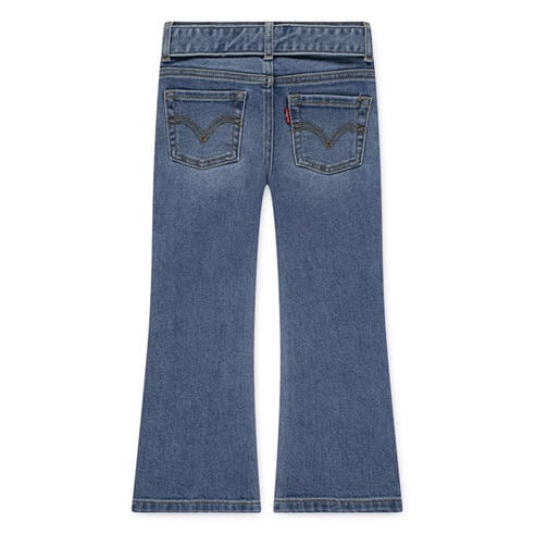 Levis - Kids' Flare Bootcut Jeans with Belt