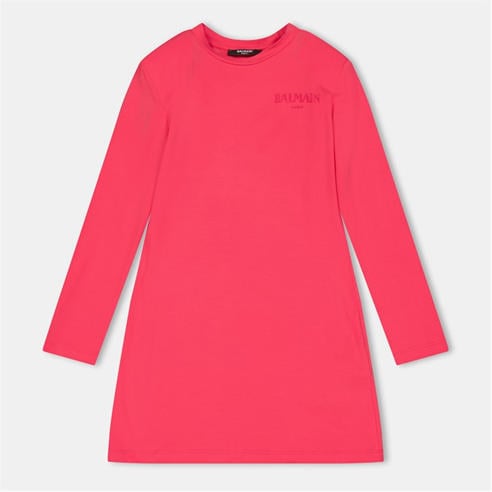 BALMAIN - Kids' Logo Mini Dress