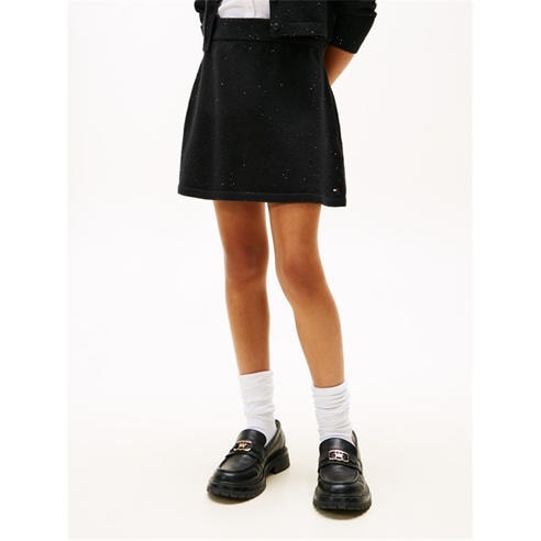 Tommy Hilfiger - Kids' Sequin Knitted Skirt