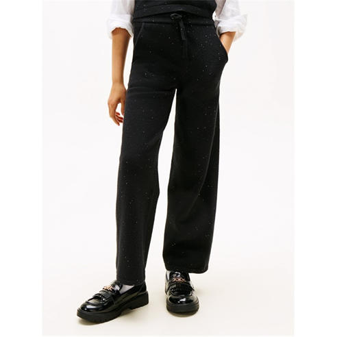 Tommy Hilfiger - Kids' Sequin Knitted Trousers