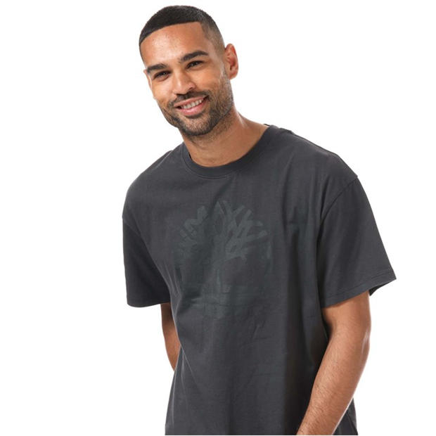 Www Openwebschool De 06 Ek 0001 Start Html Timberland | EK+ Tree Logo Tee | Men | Charcoal | Flannels