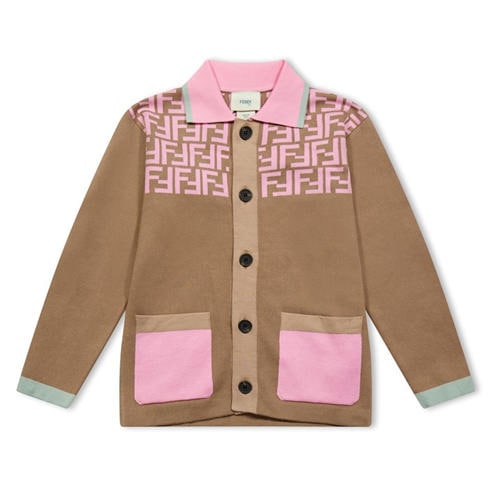 FENDI - Kids' Knitted Cardigan