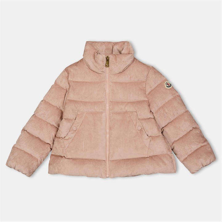Moncler Girls Pink Marth Jkt Size 9