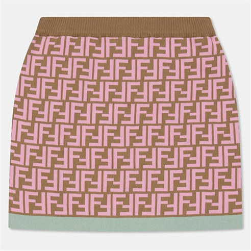 FENDI - Kids' Knitted Skirt