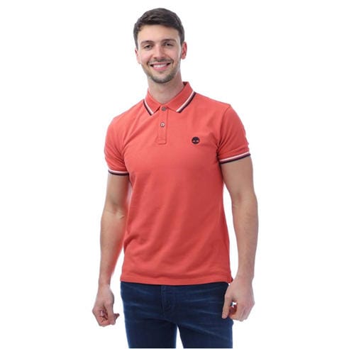 Timberland - Oyster River Chest Logo Polo Shirt