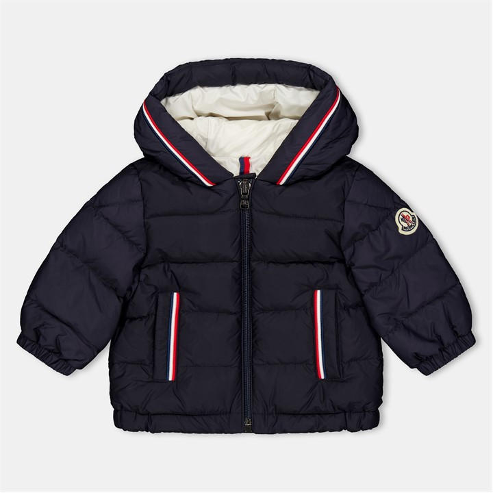 Moncler Boys Blue Merary Jkt In53 Size 18 - 24 Months