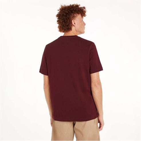 Tommy Hilfiger - Crest Logo Embroidery T-Shirt