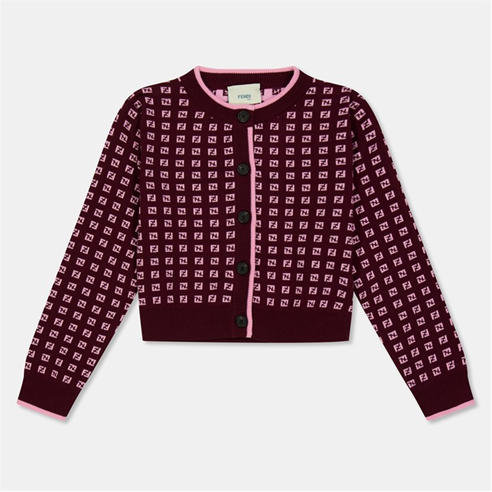 FENDI - Kids' FF Cardigan