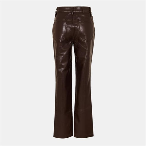 ANINE BING - Women's Leather Trousers