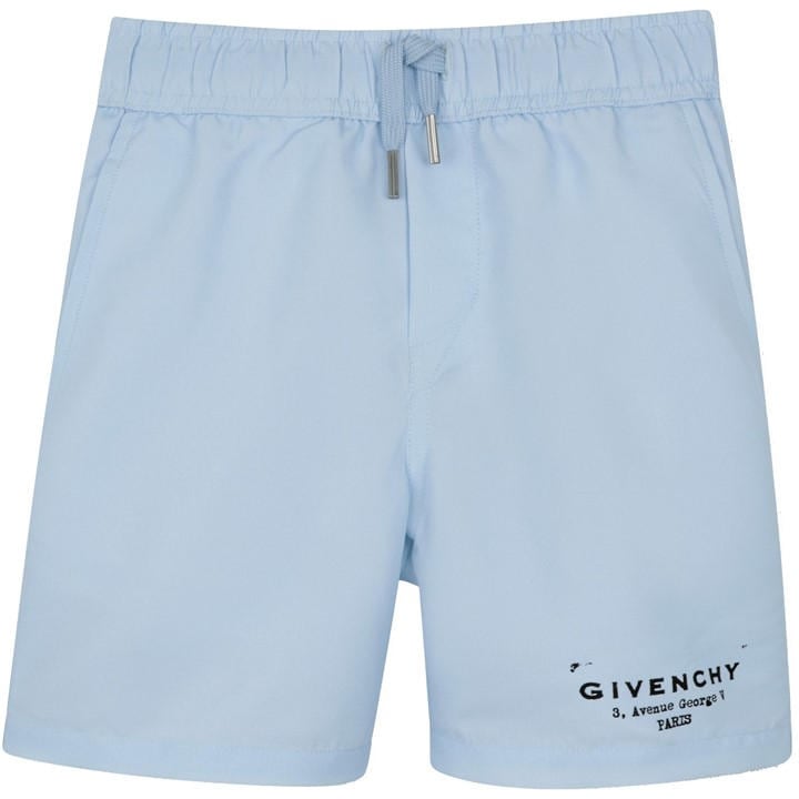 Givenchy Boys Blue Kids' Swim Shorts - 9 - 10 Years