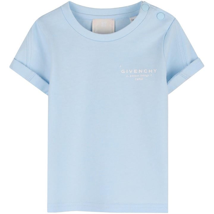 Givenchy Boys Blue Kids' T-Shirt - 6 - 12 Months