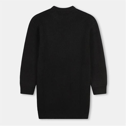 HUGO - Kids' Long-Sleeve Logo Jumper Dress