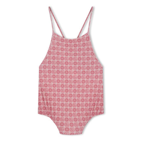 GUCCI - Double G Swimsuit Infants
