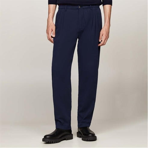 Tommy Hilfiger - Brushed Twill Tapered Chinos
