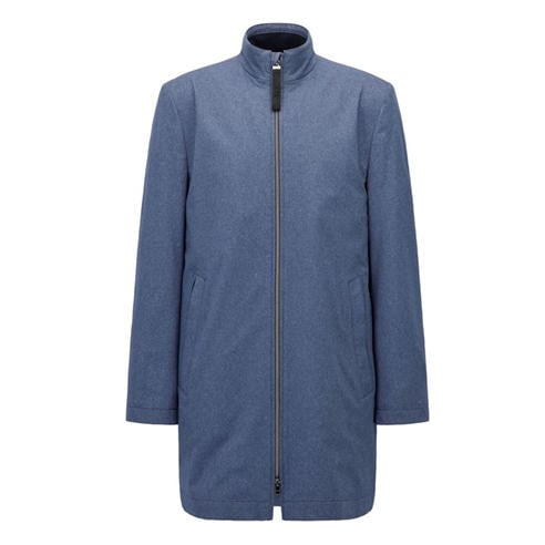 Boss - Boss P-Hyde-Pack-222 10226198 01 Overcoat Mens