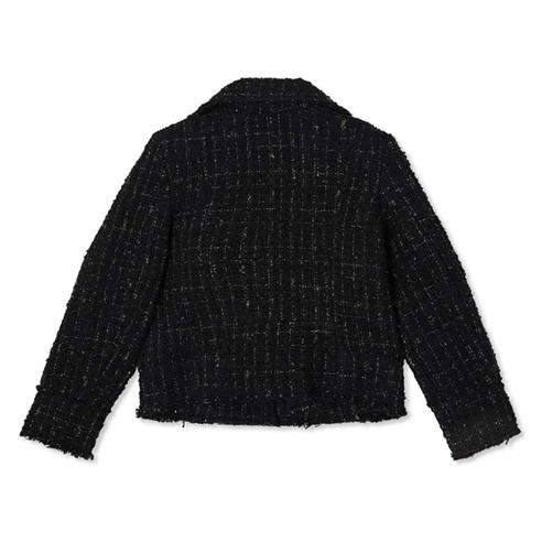 BALMAIN - Kids' Logo Quilted Jacket