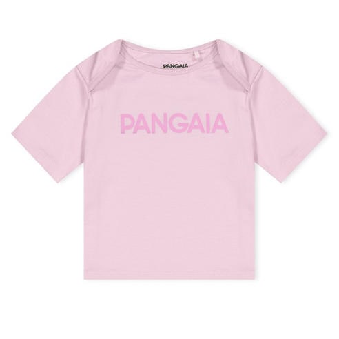 PANGAIA - Unisex Kids' Logo Regular Fit T-Shirt