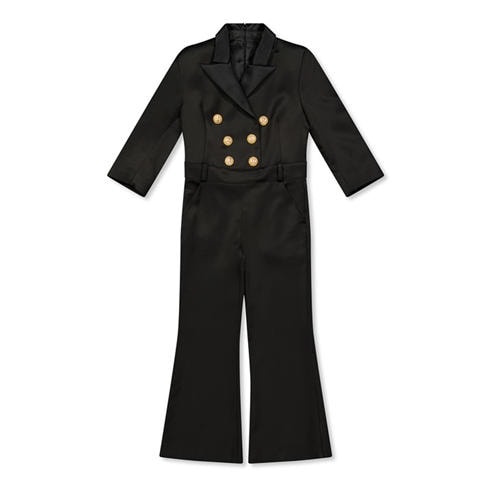 BALMAIN - Kids' Logo Jumpsuit
