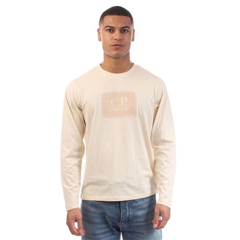 CP Company - 30/1 Jersey Logo T-Shirt