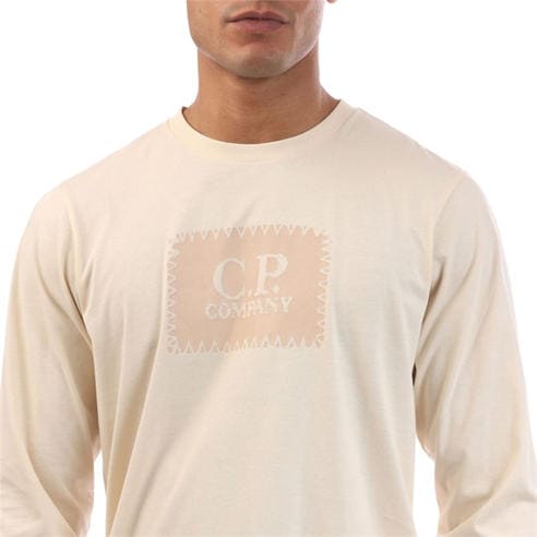 CP Company - 30/1 Jersey Logo T-Shirt